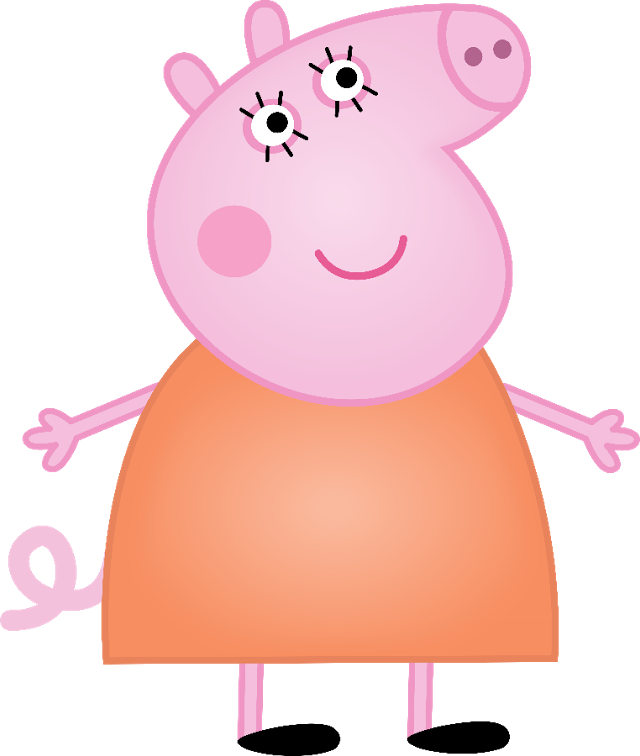 As melhores imagens Mamãe Pig PNG Transparente - PNG Peppa Pig!