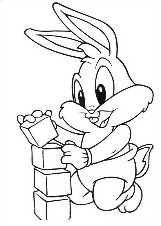 Desenhos Do Baby Looney Tunes Para Colorir