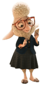 Zootopia - Dawn Bellwether PNG