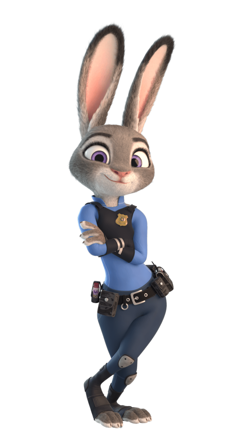 Zootopia - Judy Hopps PNG 05