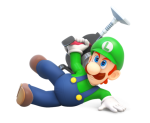 Super Mario - Luigi PNG
