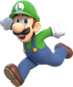 Super Mario - Luigi PNG
