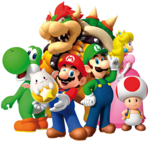 Super Mario - Personagens Super Mario PNG