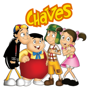 Turma do Chaves - PNG