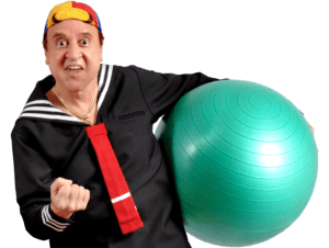 Turma do Chaves - Quico PNG