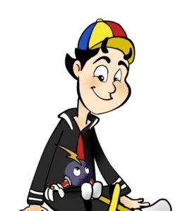 Turma do Chaves - Quico PNG