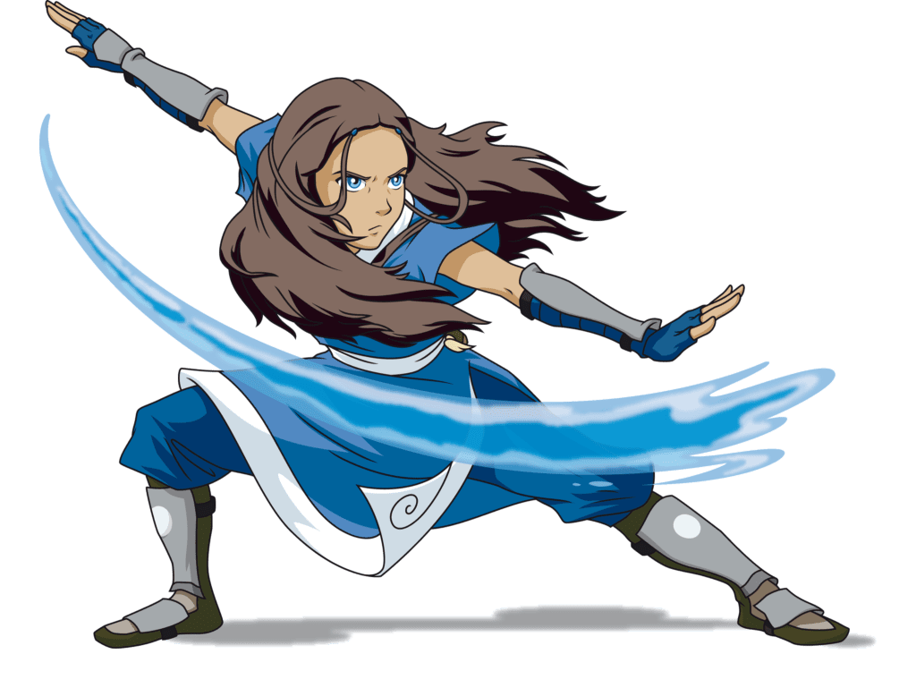 Avatar A Lenda Aang Katara Png 05