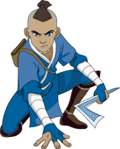 Avatar A Lenda Aang - Sokka PNG