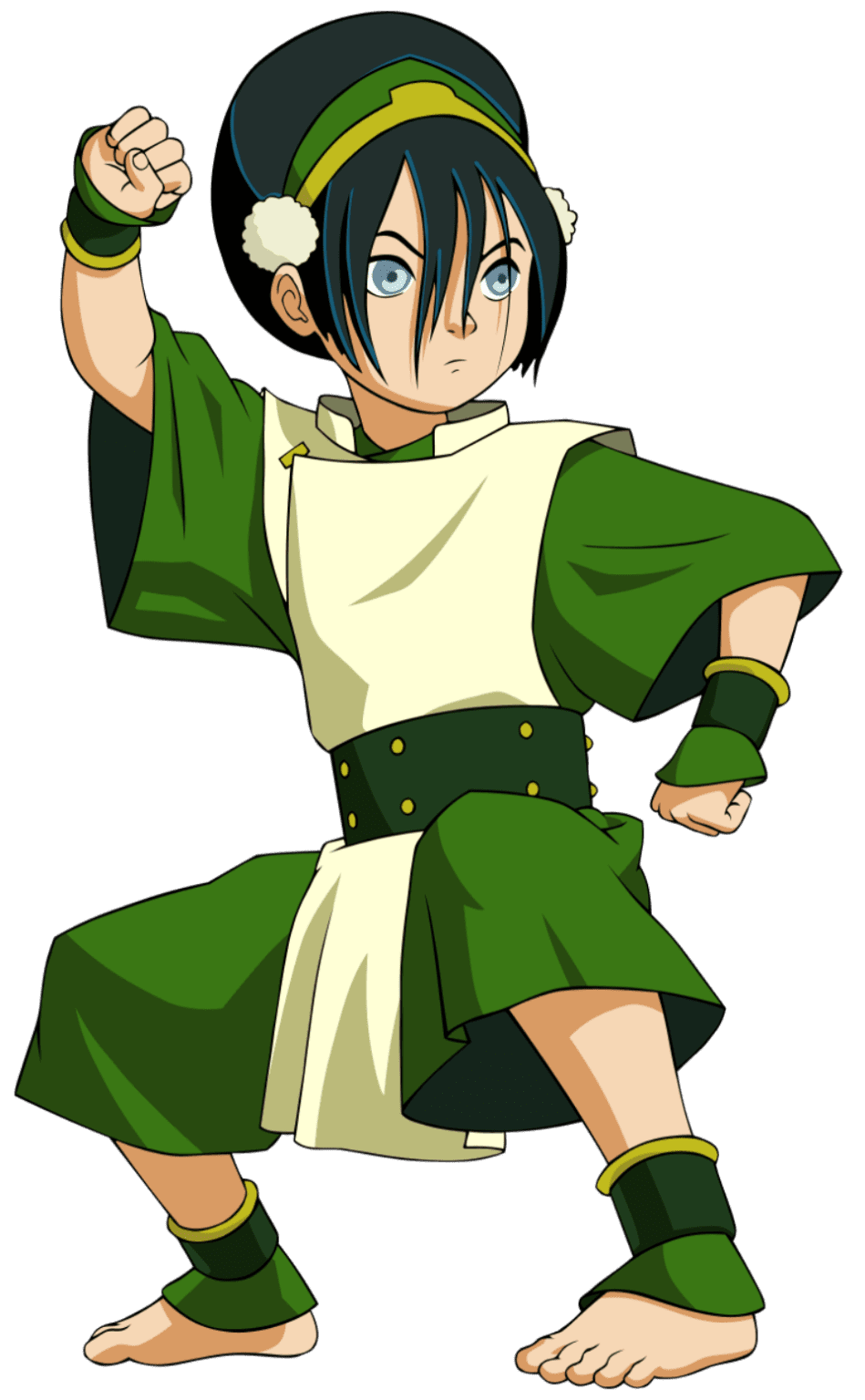 Avatar A Lenda Aang Toph Beifong Png