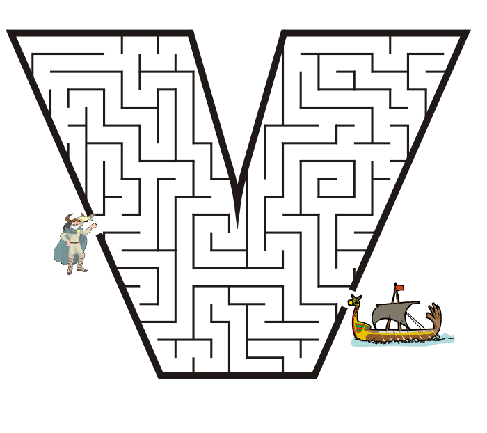 Desenho de Jogo do Labirinto Turma da Monica para colorir - Tudodesenhos