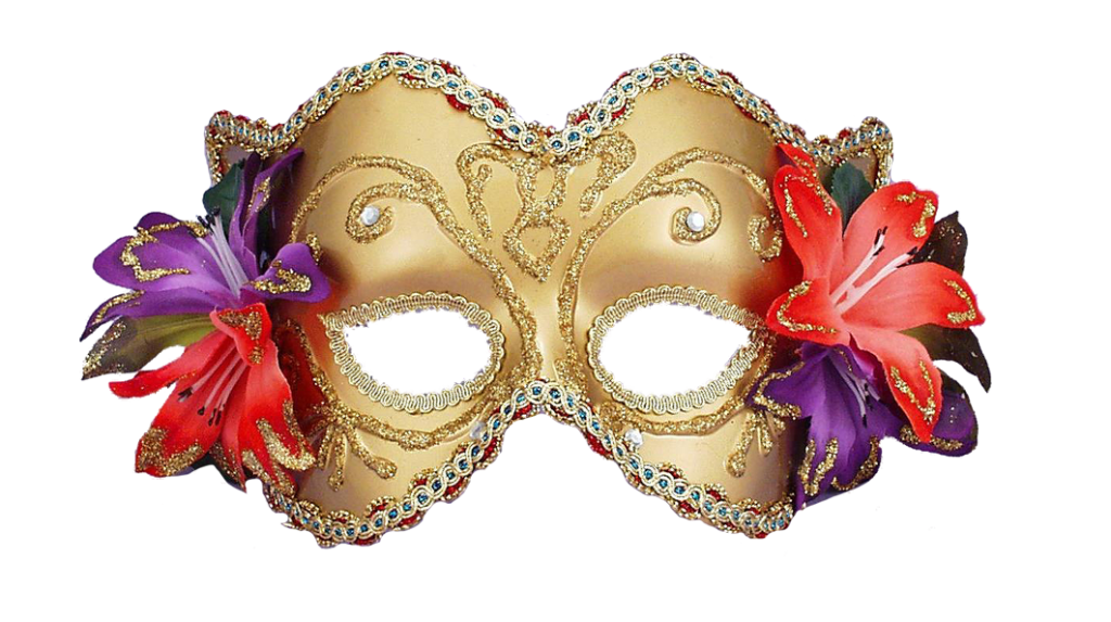 Mascara De Carnaval Png Imagens Carnaval Png Carnaval Dourado