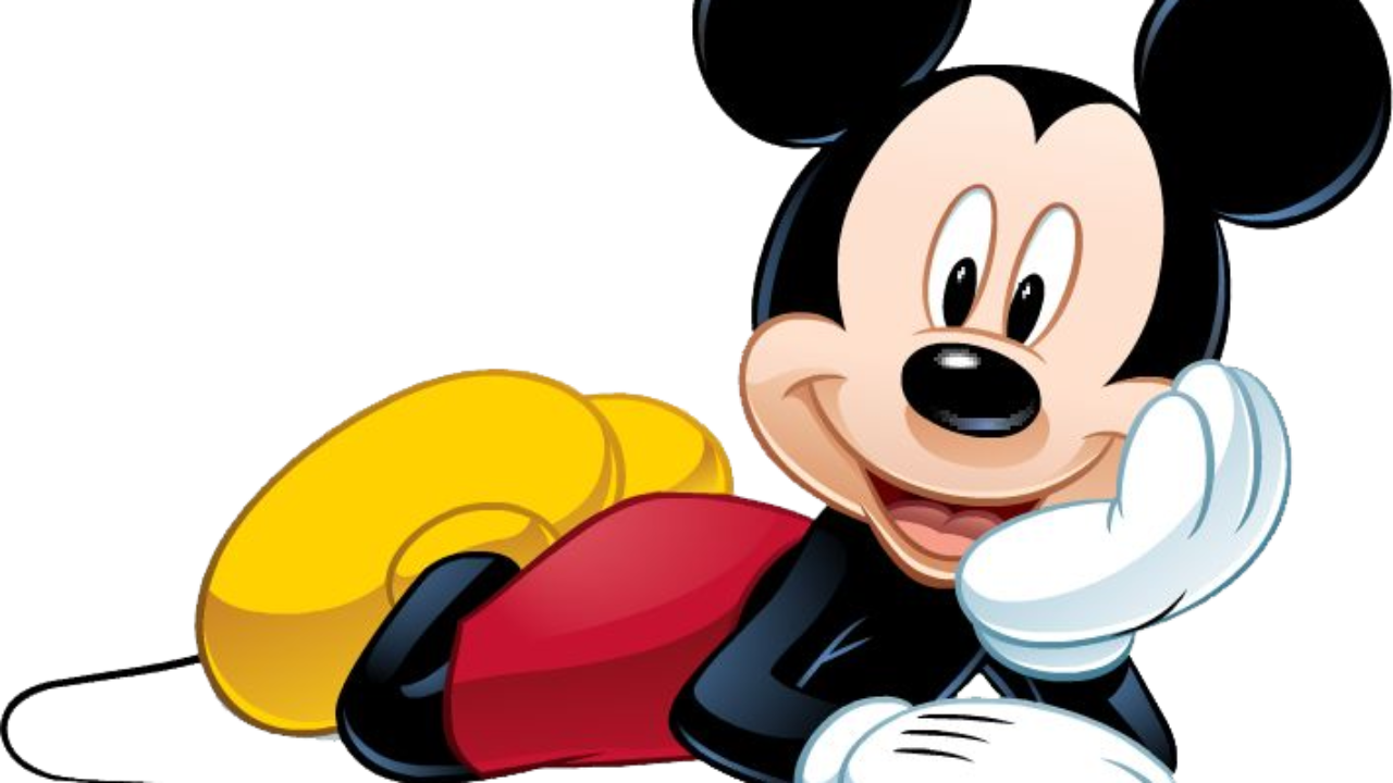 Imagens Mickey Mouse Png Mickey Deitado Png Transparente Gratis