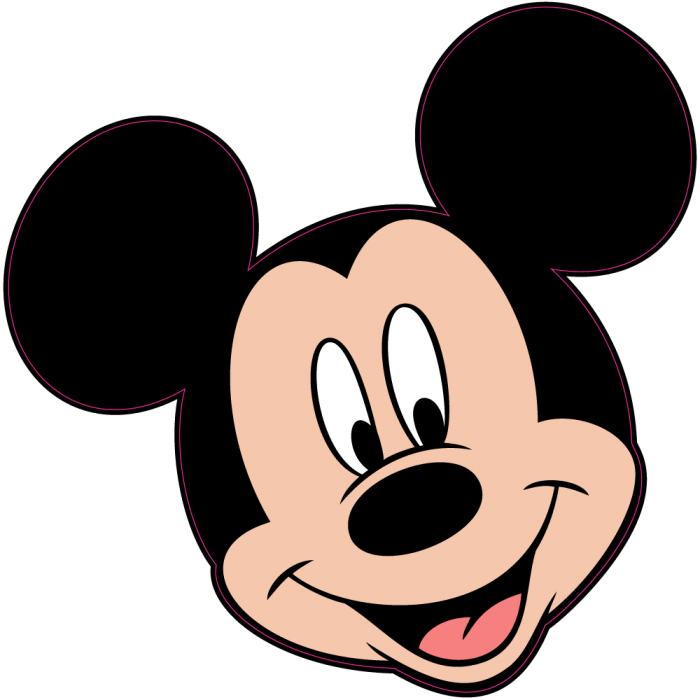 Imagens Mickey Mouse PNG - Cabeça Mickey PNG Transparente ...