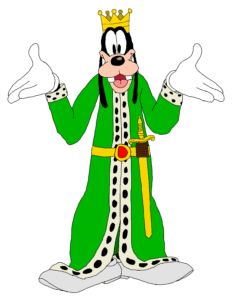 Mickey - Pateta Goofy PNG