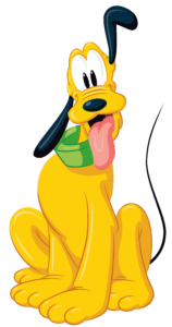Mickey - Pluto PNG