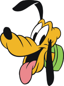 Mickey - Pluto PNG