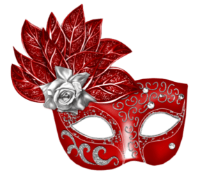 Máscara de Carnaval PNG