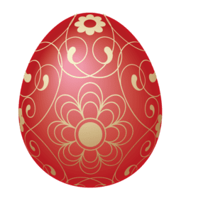 Páscoa - Ovos de Páscoa PNG
