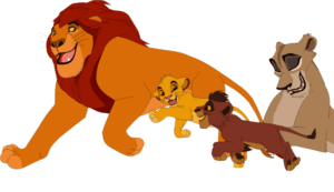 Rei Leão - Ahadi Mufasa PNG