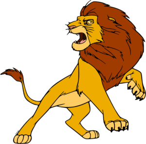 Rei Leão - Mufasa PNG