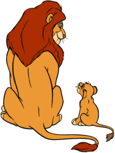 Rei Leão - Mufasa PNG