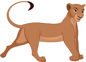 Rei Leão - Nala PNG