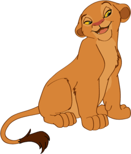 Rei Leão - Nala PNG