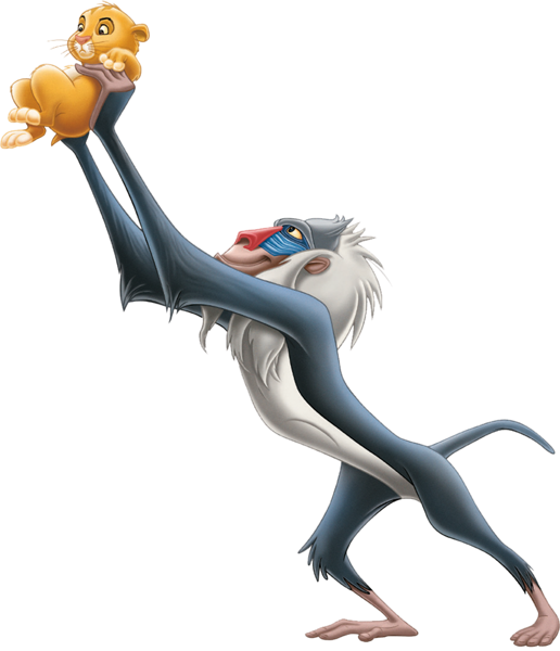 9 Imagens Rei Leão - Rafiki PNG Transparente alta resolução Grátis!