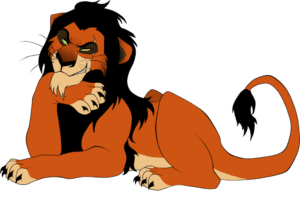 Rei Leão - Scar PNG