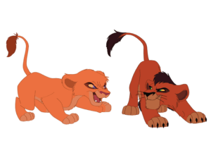 Rei Leão - Scar PNG