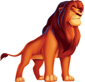 Rei Leão - Simba PNG
