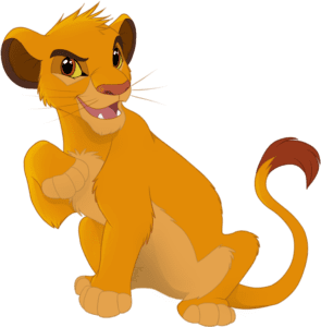 Rei Leão - Simba PNG