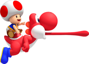 Super Mario - Toad PNG