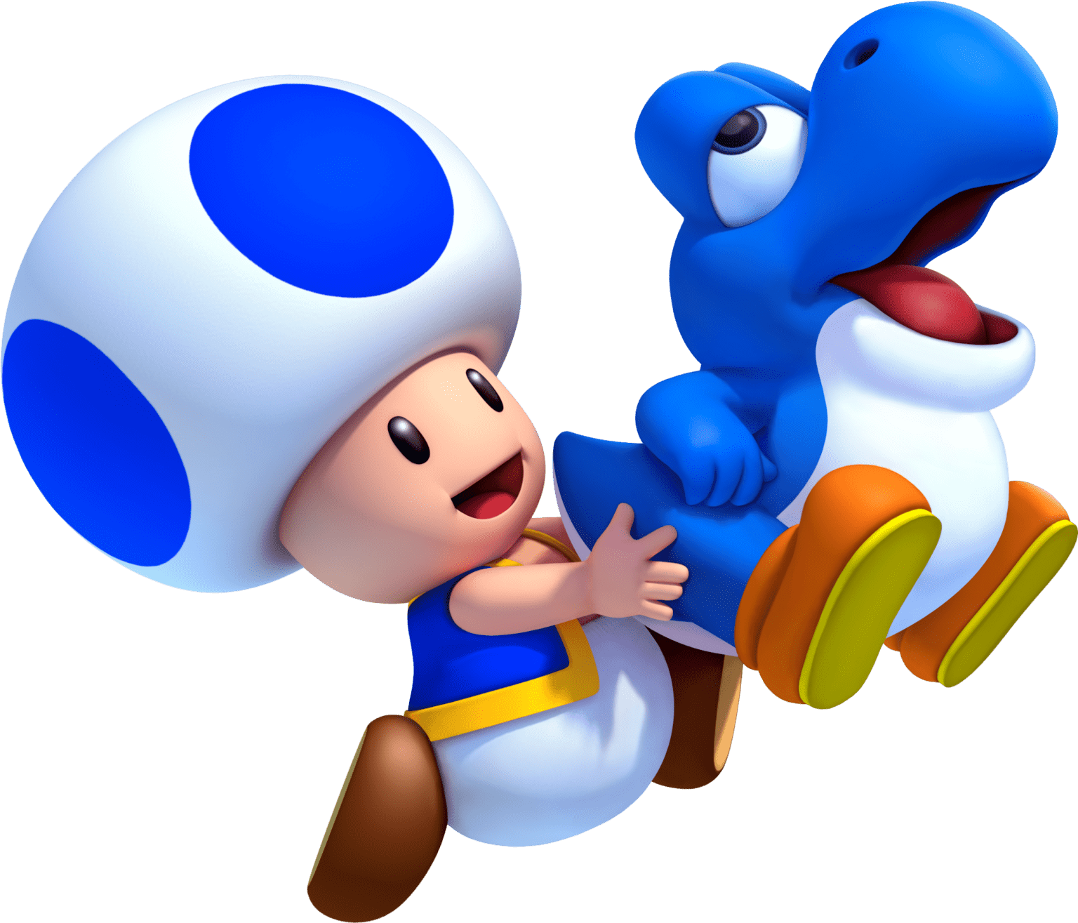 Super Mario Toad Png 02 0507