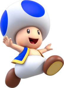 Super Mario - Toad PNG