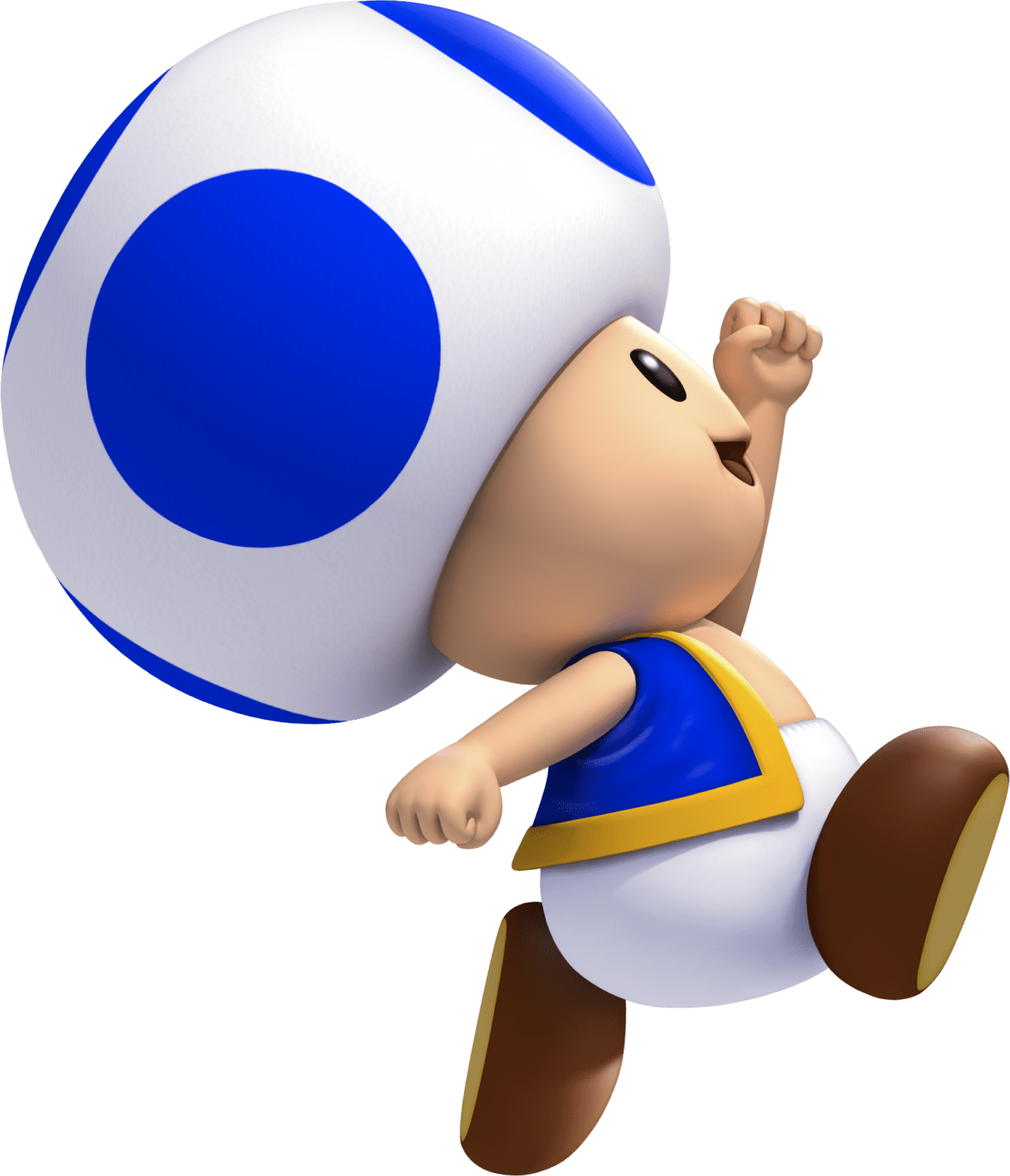 Super Mario Toad Png 21 