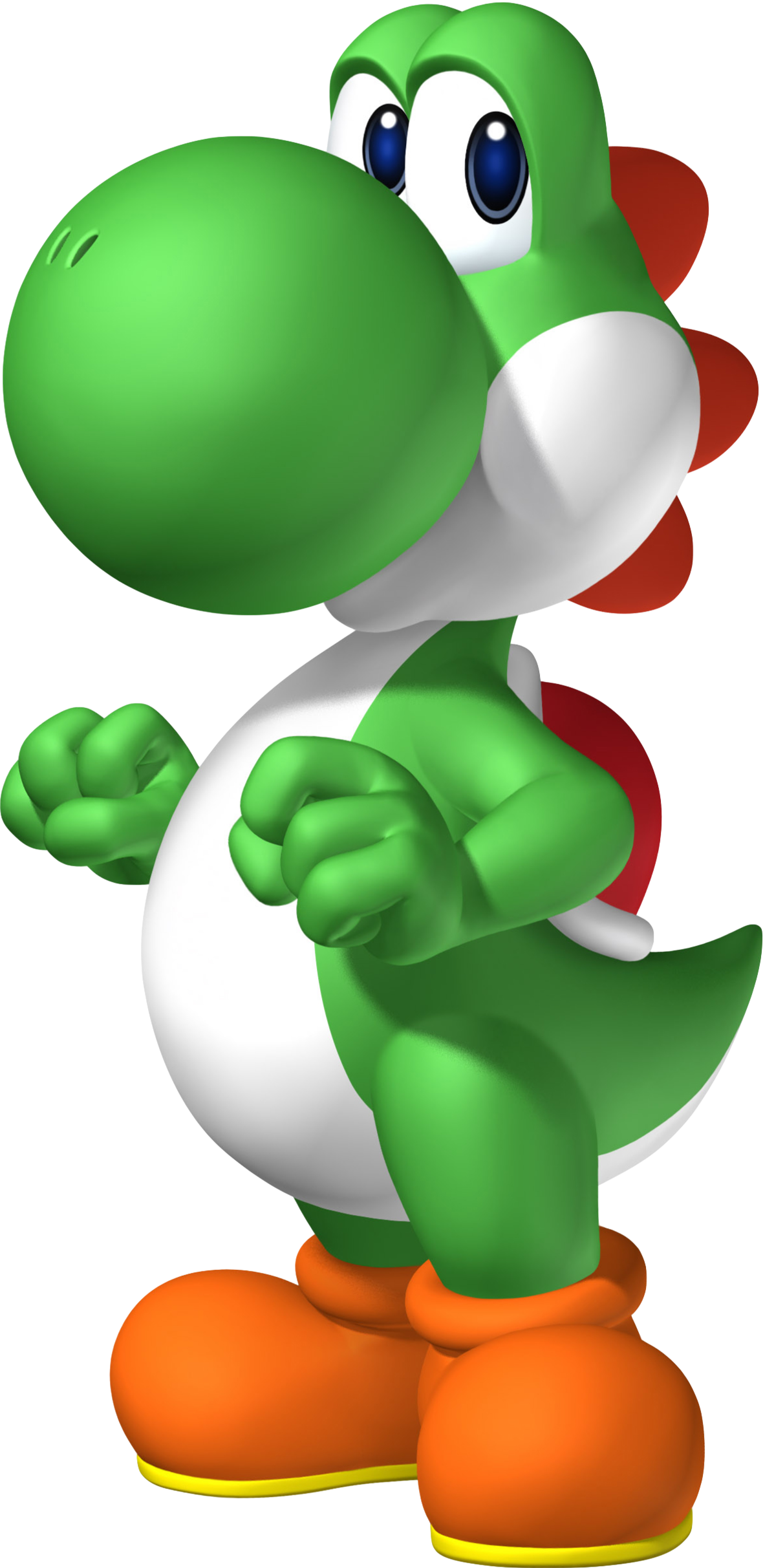 Super Mario Yoshi PNG 11