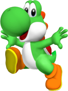 Super Mario - Yoshi PNG