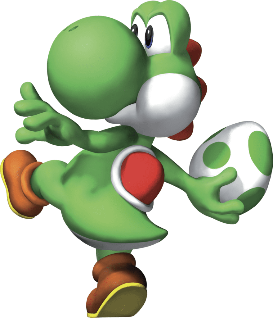 Super Mario Yoshi Png 17