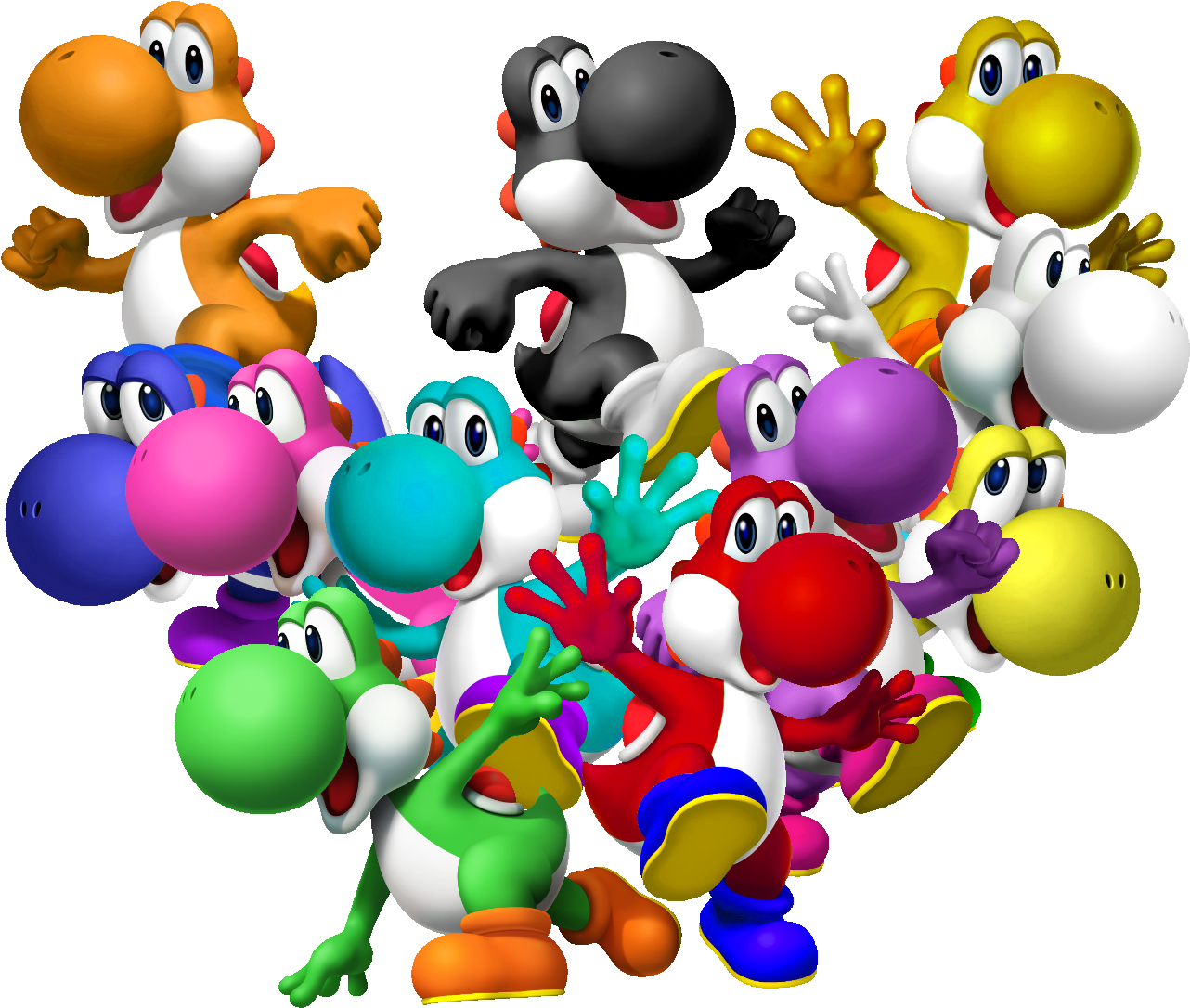 Lista 95+ Imagen Mario Bros Y Yoshi Para Colorear Mirada Tensa