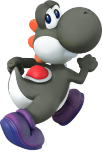 Super Mario - Yoshi PNG