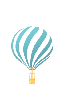 Balão Azul PNG