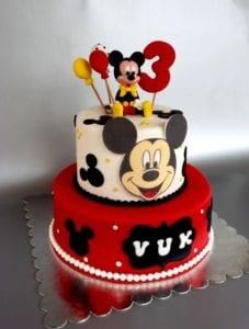 Imagens de Bolo de Aniversário do Mickey Mouse