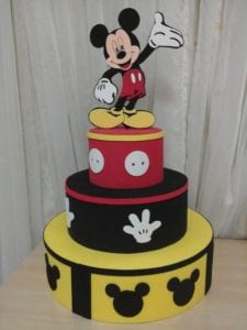 Imagens de Bolo de Aniversário do Mickey Mouse