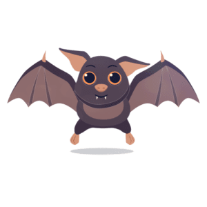Imagem Morcego Halloween PNG