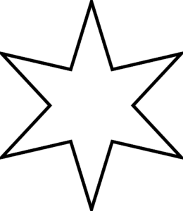 Estrela Branca PNG
