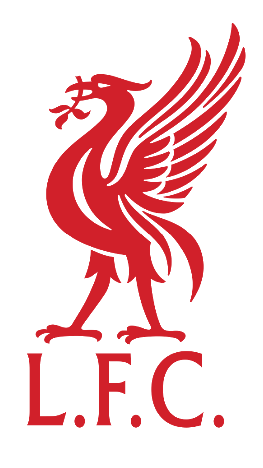 Ilustração Logo Liverpool PNG Vermelho com fundo ...