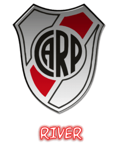 Escudo River Plate PNG