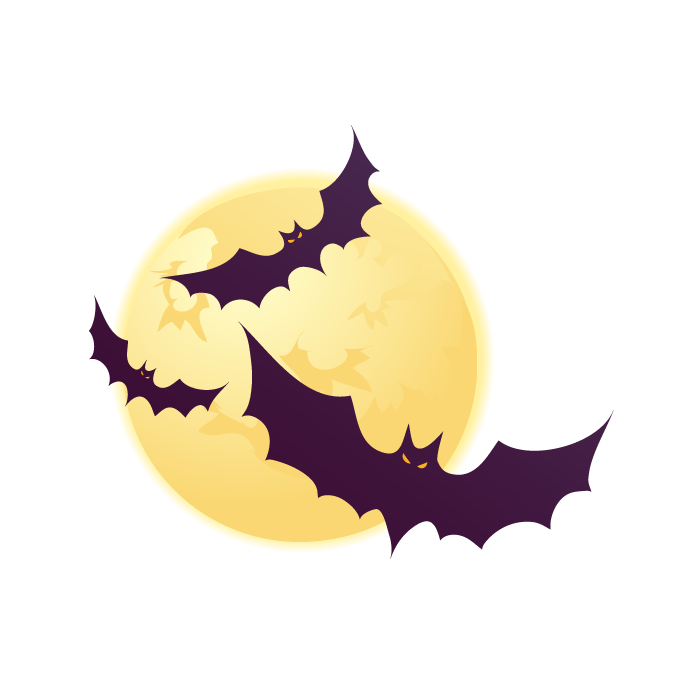 Cartoon morcego halloween PNG para baixar grátis no imagens e moldes!