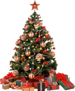 Árvore de Natal Vetor PNG